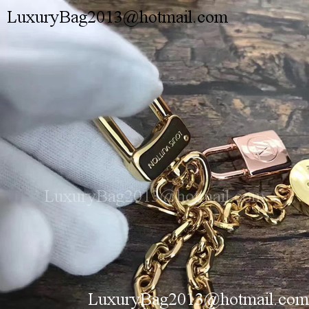 Louis Vuitton BAG CHARM M67377 Silver