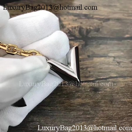 Louis Vuitton BAG CHARM M67377 Silver