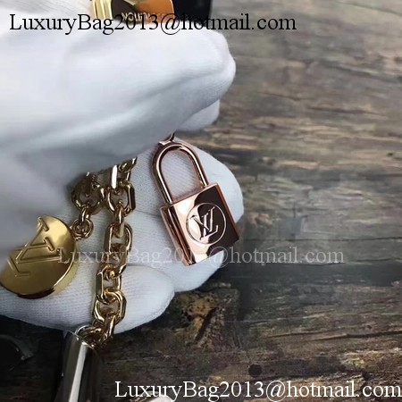 Louis Vuitton BAG CHARM M67377 Silver