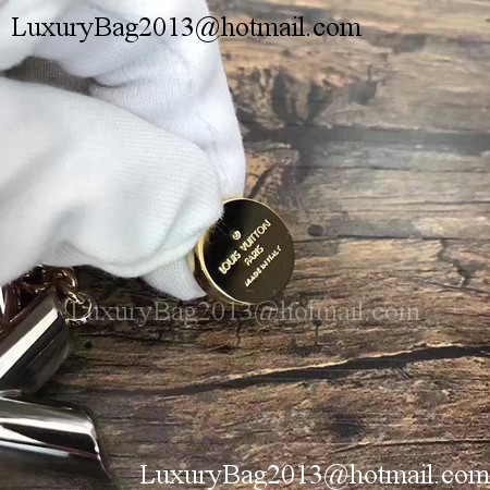 Louis Vuitton BAG CHARM M67377 Silver