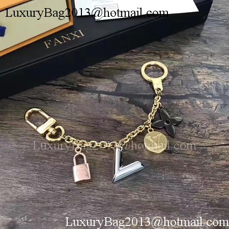 Louis Vuitton BAG CHARM M67377 Silver