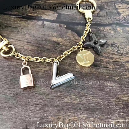 Louis Vuitton BAG CHARM M67377 Silver