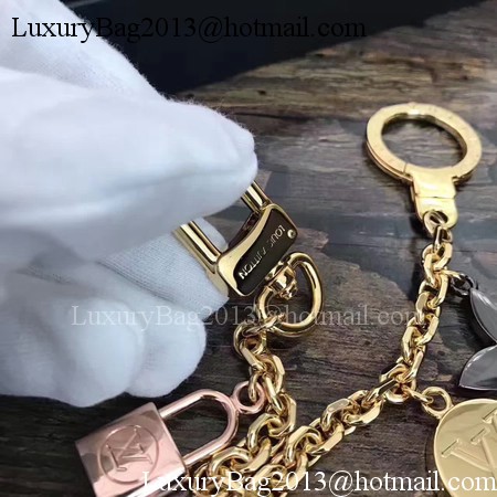 Louis Vuitton BAG CHARM M67377 Silver