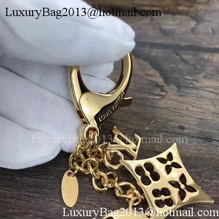 Louis Vuitton BAG CHARM M67930 Gold