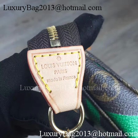 Louis Vuitton Monogram Canvas POCHETTE ACCESSOIRES M60158 Green