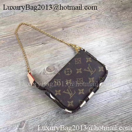 Louis Vuitton Monogram Canvas POCHETTE ACCESSOIRES M60158 OffWhite