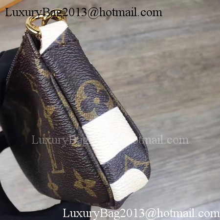 Louis Vuitton Monogram Canvas POCHETTE ACCESSOIRES M60158 OffWhite