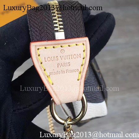 Louis Vuitton Monogram Canvas POCHETTE ACCESSOIRES M60158 OffWhite