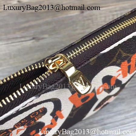 Louis Vuitton Monogram Canvas POCHETTE ACCESSOIRES M60158 OffWhite