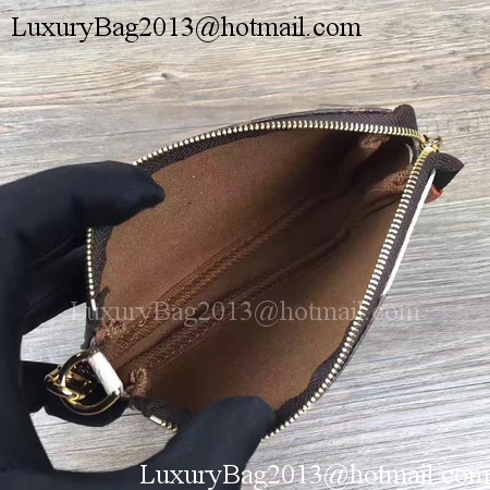 Louis Vuitton Monogram Canvas POCHETTE ACCESSOIRES M60158 OffWhite