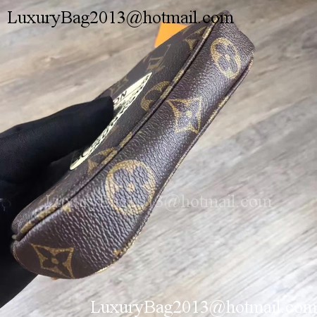 Louis Vuitton Monogram Canvas POCHETTE ACCESSOIRES M60159