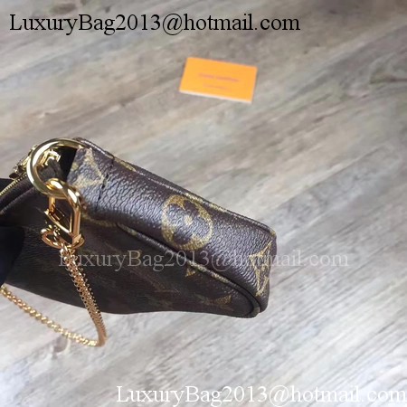 Louis Vuitton Monogram Canvas POCHETTE ACCESSOIRES M60159