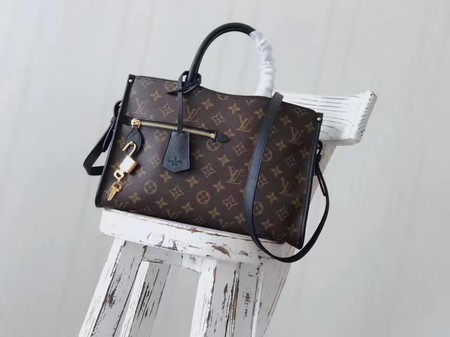 Louis Vuitton Monogram Canvas POPINCOURT PM M43462 Black