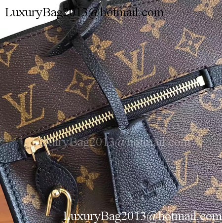 Louis Vuitton Monogram Canvas POPINCOURT PM M43462 Black