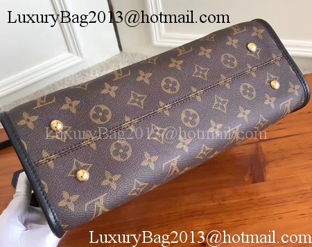 Louis Vuitton Monogram Canvas POPINCOURT PM M43462 Black