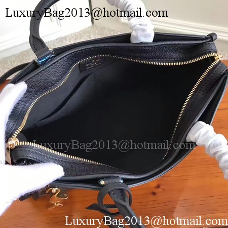 Louis Vuitton Monogram Canvas POPINCOURT PM M43462 Black