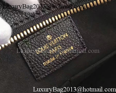 Louis Vuitton Monogram Canvas POPINCOURT PM M43462 Black