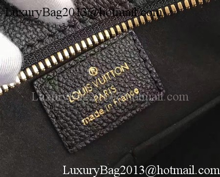 Louis Vuitton Monogram Canvas POPINCOURT PM M43462 Black