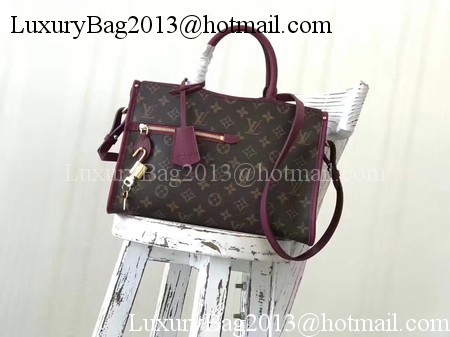 Louis Vuitton Monogram Canvas POPINCOURT PM M43462 Purple