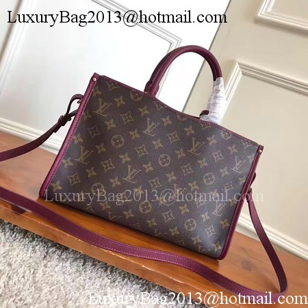 Louis Vuitton Monogram Canvas POPINCOURT PM M43462 Purple