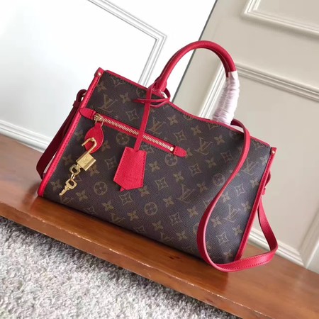 Louis Vuitton Monogram Canvas POPINCOURT PM M43462 Red