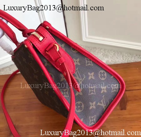 Louis Vuitton Monogram Canvas POPINCOURT PM M43462 Red