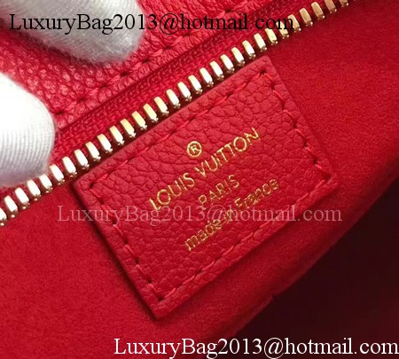 Louis Vuitton Monogram Canvas POPINCOURT PM M43462 Red