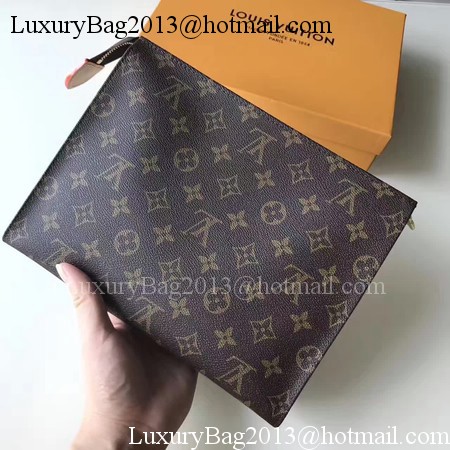 Louis Vuitton Monogram Canvas TOILETRY POUCH 26 M44137 Green