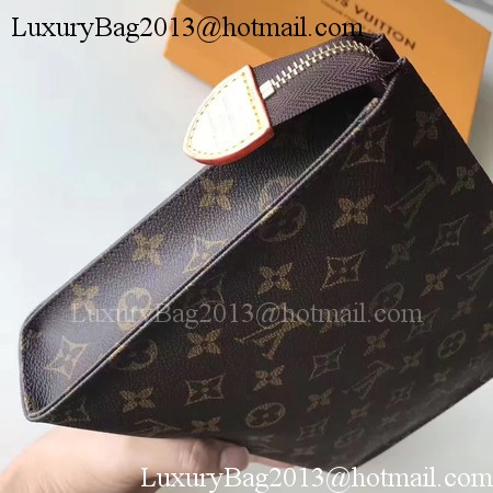 Louis Vuitton Monogram Canvas TOILETRY POUCH 26 M44137 Green