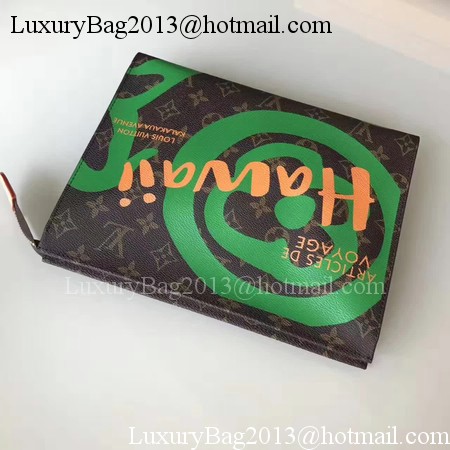 Louis Vuitton Monogram Canvas TOILETRY POUCH 26 M44137 Green