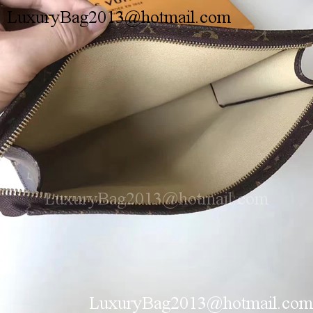 Louis Vuitton Monogram Canvas TOILETRY POUCH 26 M44137 OffWhite