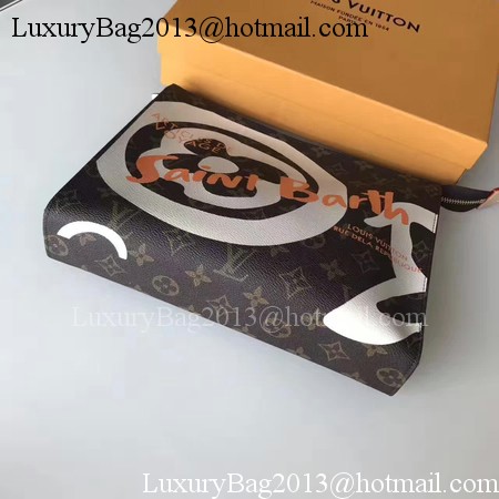 Louis Vuitton Monogram Canvas TOILETRY POUCH 26 M44137 OffWhite