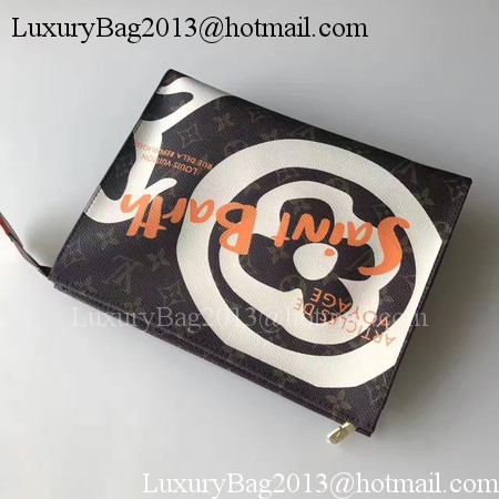 Louis Vuitton Monogram Canvas TOILETRY POUCH 26 M44137 OffWhite