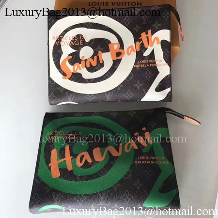 Louis Vuitton Monogram Canvas TOILETRY POUCH 26 M44137 OffWhite