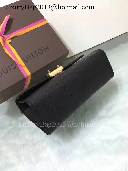 Louis Vuitton Monogram Empreinte SAINT SULPICE PM M43393 Black