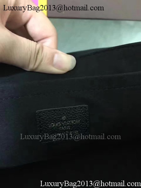 Louis Vuitton Monogram Empreinte SAINT SULPICE PM M43393 Black