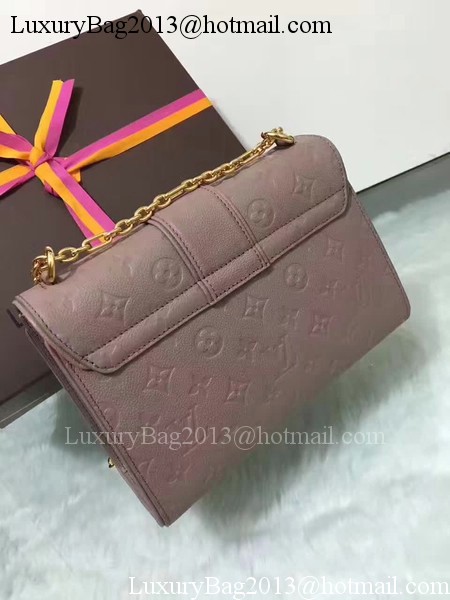 Louis Vuitton Monogram Empreinte SAINT SULPICE PM M43393 Pink