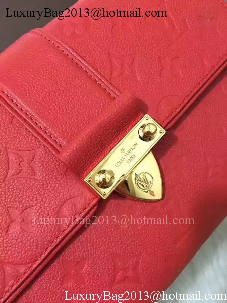 Louis Vuitton Monogram Empreinte SAINT SULPICE PM M43393 Red