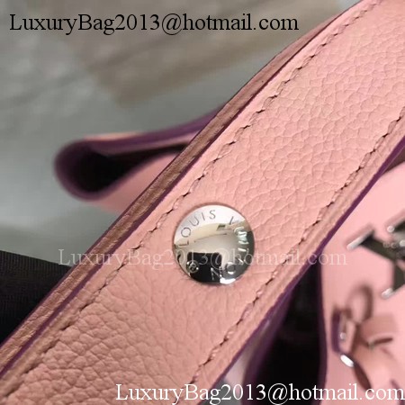 Louis Vuitton Soft Calfskin LOCKME BUCKET M54677 Pink