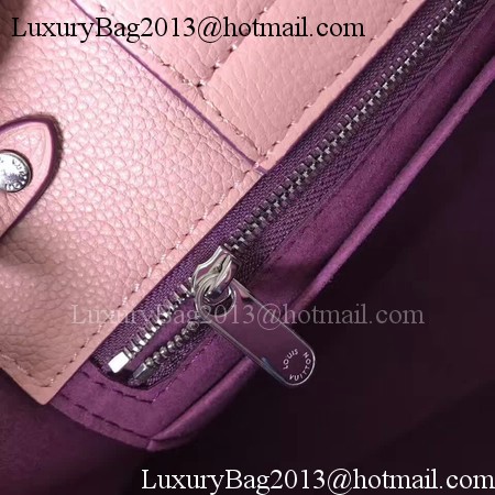 Louis Vuitton Soft Calfskin LOCKME BUCKET M54677 Pink
