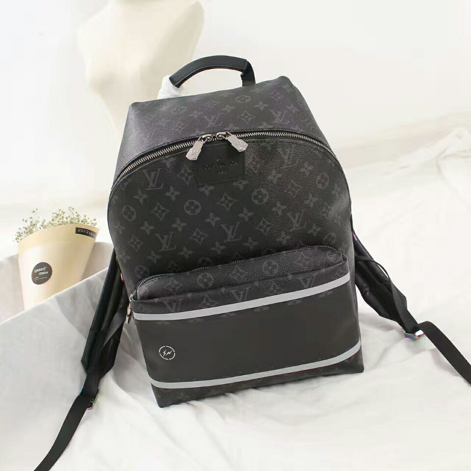 Louis Vuitton Monogram Eclipse Backpack 17720