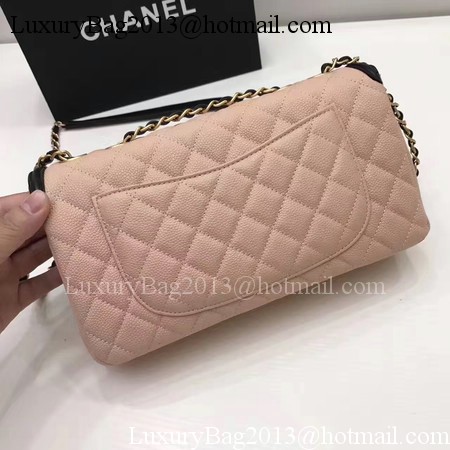 Chanel Flap Shoulder Bag Original Cannage Pattern A94430 Pink