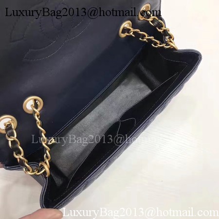 Chanel Flap Shoulder Bag Original Cannage Pattern A94430 Royal