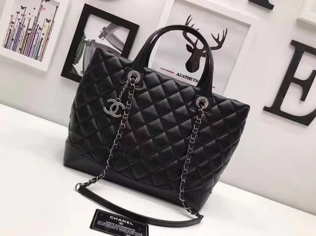 Chanel Shoulder Bag Original Sheepskin Leather A56987 Black