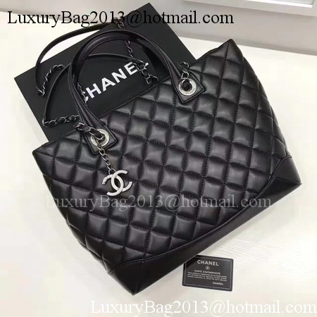 Chanel Shoulder Bag Original Sheepskin Leather A56987 Black