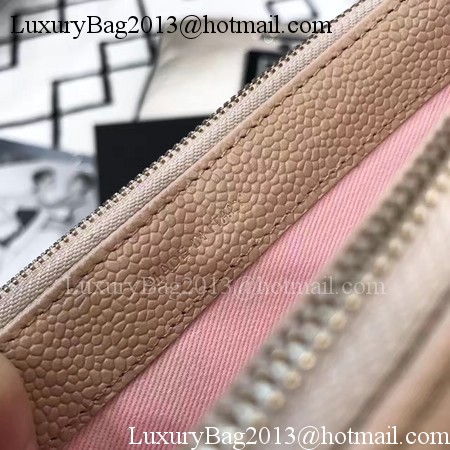 Chanel mini Shoulder Bag Cannage Pattern A94452 Light Pink