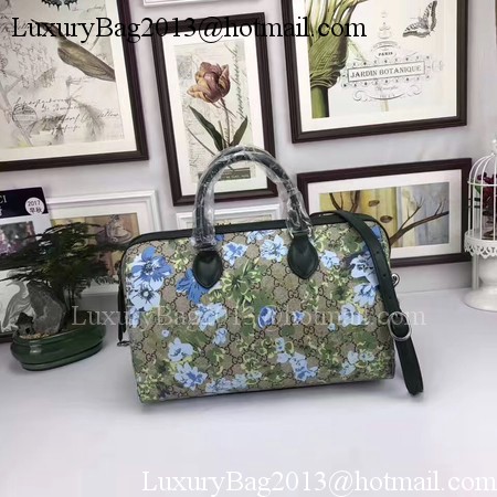 Gucci Limited Edition GG Supreme Top Handle Bag 409527 Butterfly