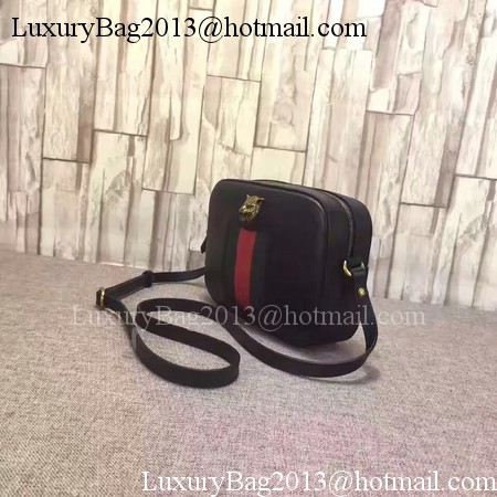 Gucci Soho Calfskin Leather Shoulder Bag 412009 Black
