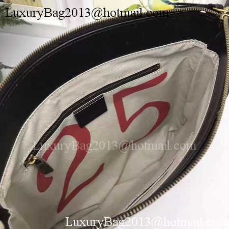 Gucci Tiger GG Supreme Messenger Bag 406408 Brown