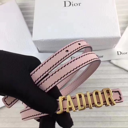 Dior 30mm Leather Belt CD2366 Pink